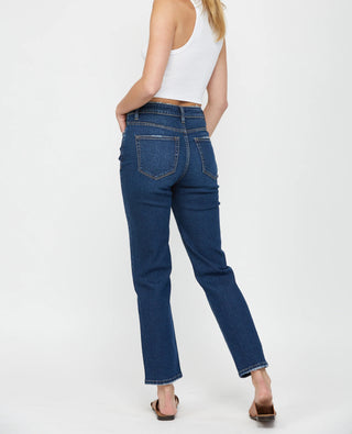 Mica Super High Wedge Straight leg