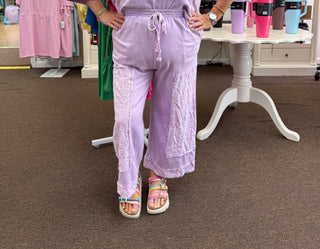 Lovely Lavender Pants