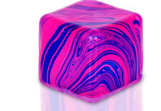 Tie Dye Cube Squishy