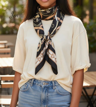 Scarf Magnetic Pearl Necklace/Bracelet