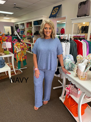 Good Idea Short Sleeve Pant Set