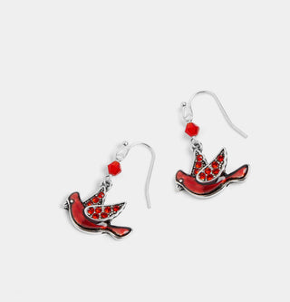 Whispers Bedazzled Red Cardinal