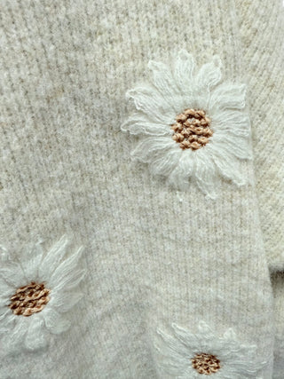 Morning Daisy Sweater