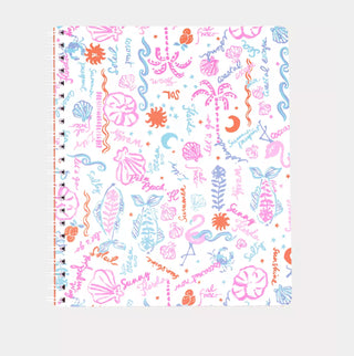 Large Notebook Summer Serenade