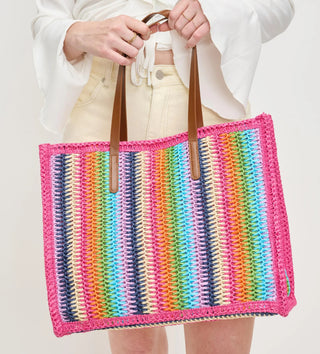 Candi Multi Color Tote