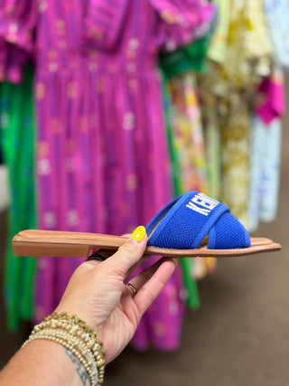 Bobbie Criss Cross Kentucky Sandals