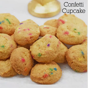 Oh Sugar! Confetti Cupcake Vday Cookies