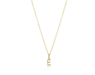 Enewton 16" Necklace Respect Gold