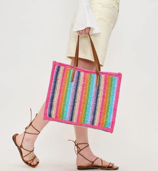 Candi Multi Color Tote