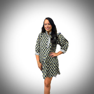 Sunlit Petals Dress