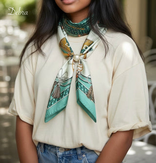 Scarf Magnetic Pearl Necklace/Bracelet