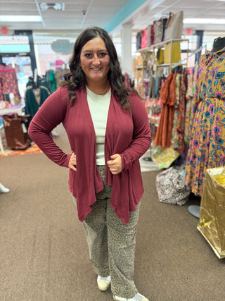 Willow Drape Cardigan