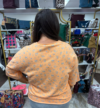 Orange Blossom Vibes Sweatshirt