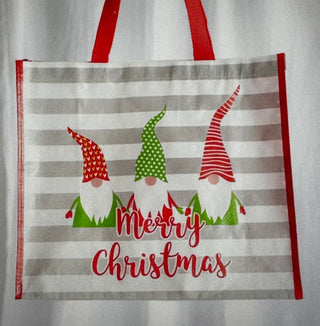 Stripe Gnome Everyday Tote