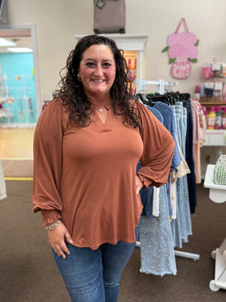 Everyday Elegance Lizzy Top