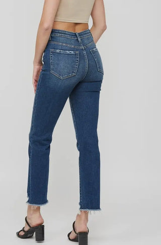 Mica Mid-Rise BC Crop Jeans