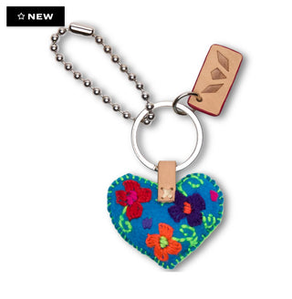Consuela Charm Corazon Chico Turquoise