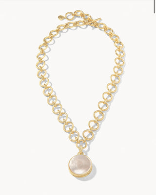 Spartina Naia Chunky Necklace 20" Pearlescent