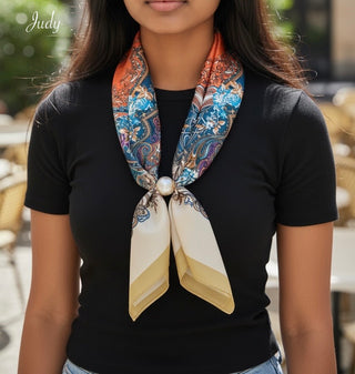 Scarf Magnetic Pearl Necklace/Bracelet
