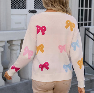 Bows All Around Sweatshirt