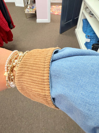 Denim Ridge Jacket