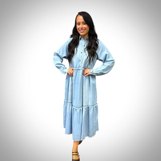 Dakota Denim Dress