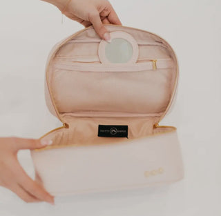 Madelyn Bow Makeup Bag
