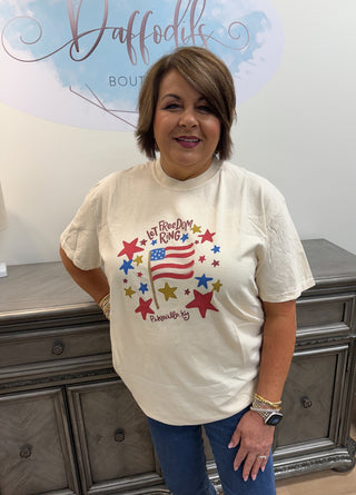 Let Freedom Ring Pikeville Tee