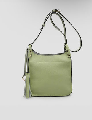 Lucinda Square Crossbody W/ Tassels