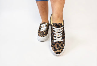 Sidny Leopard Sneakers