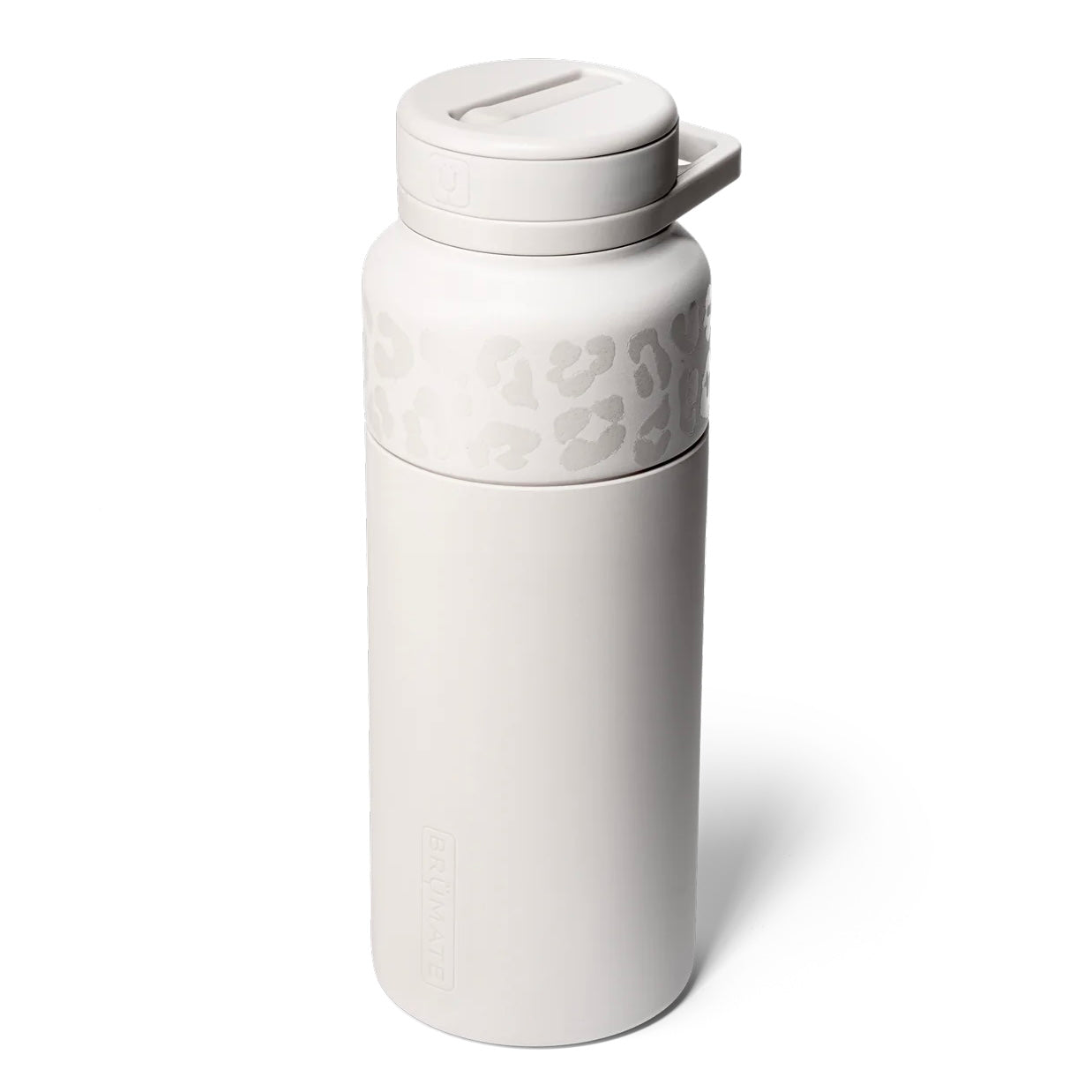 BruMate Glitter Flask (Ice White) – 9th Street Clothing Co