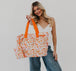 Orange Floral