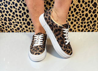 Sidny Leopard Sneakers