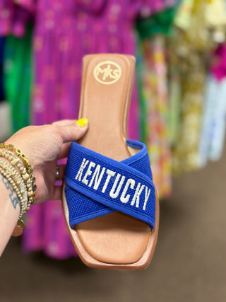 Bobbie Criss Cross Kentucky Sandals