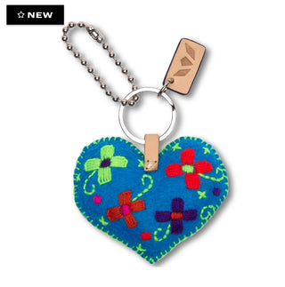 Consuela Charm Corazon Grande  Turquoise