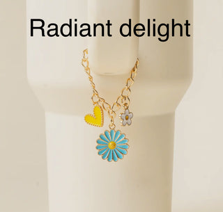 The Darling Effect Tumbler Charms