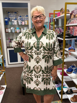 Botanical Breeze Dress