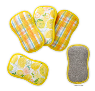 Microfiber Scrubbies Set of 4