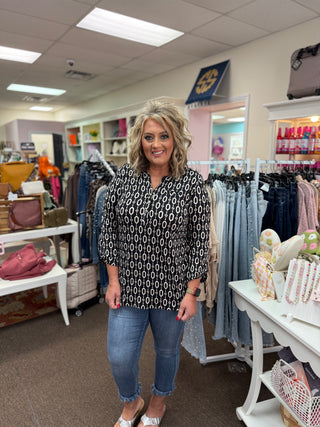 Chain Reaction Lizzy Top