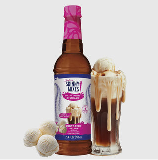 Skinny Mix Sugar Free Root Beer Float