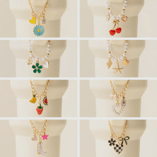 The Darling Effect Tumbler Charms