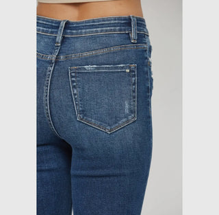 Mica Mid-Rise BC Crop Jeans