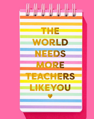 Best Teacher Ever Spiral Top Notebook