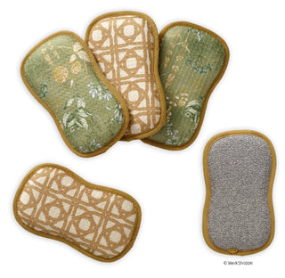 Microfiber Scrubbies Set of 4