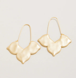 Spartina Richmond Hill Wire Hoop Earrings