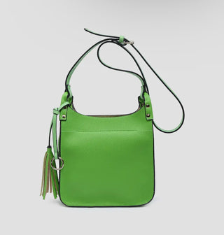 Lucinda Square Crossbody W/ Tassels