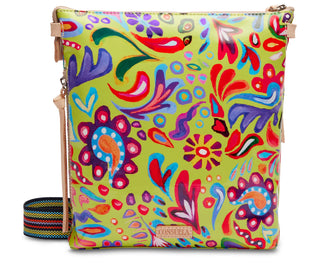 Consuela Tour Crossbody Limon