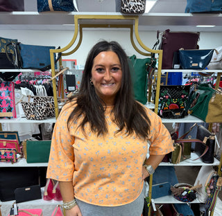 Orange Blossom Vibes Sweatshirt