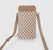 Checkered Brown