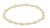 Enewton Gold Sincerity 4mm Bead Bracelet Pearl